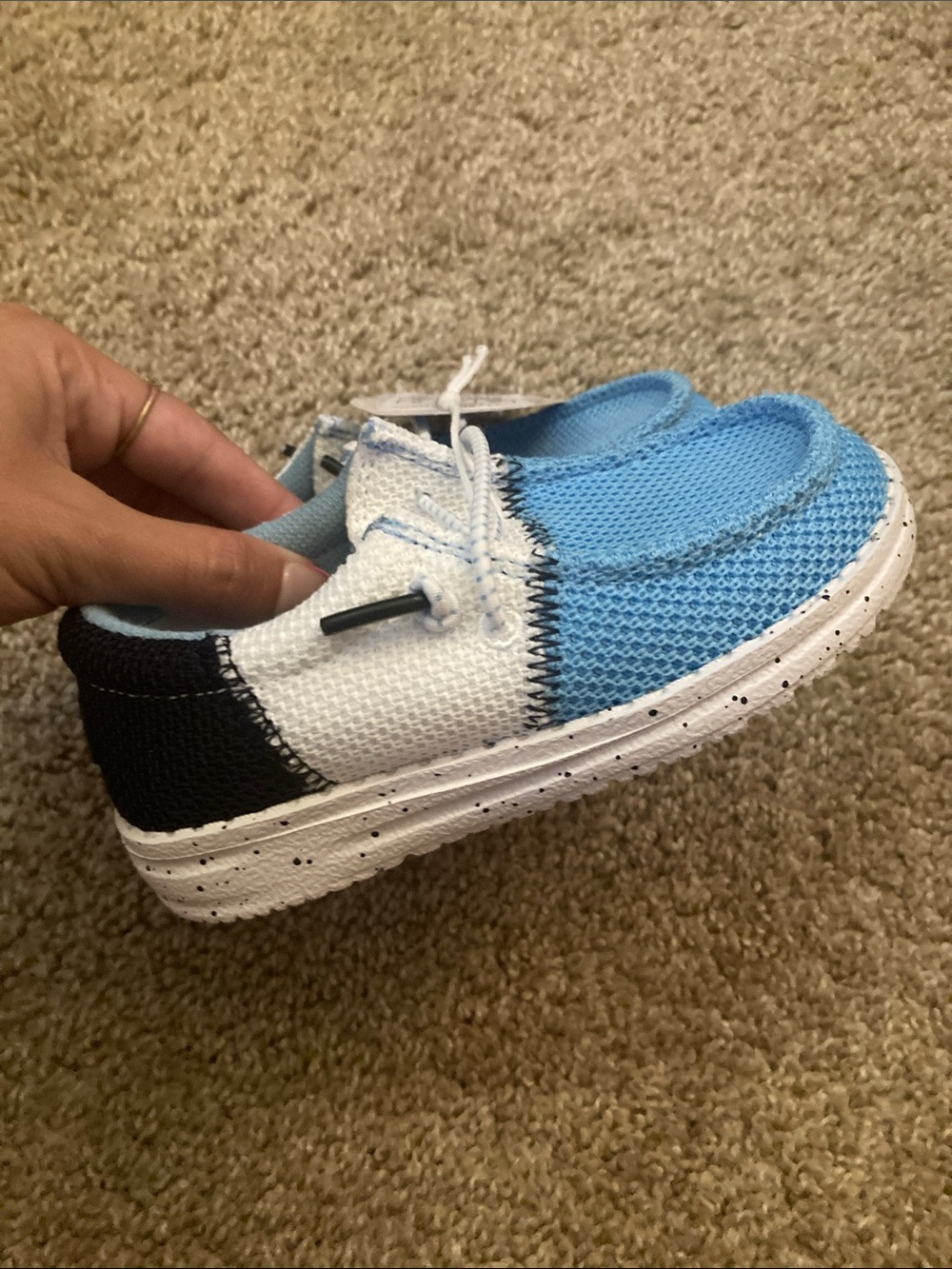 NWT Hey Dude Kids Slip-On Shoes - Picture 4 of 7